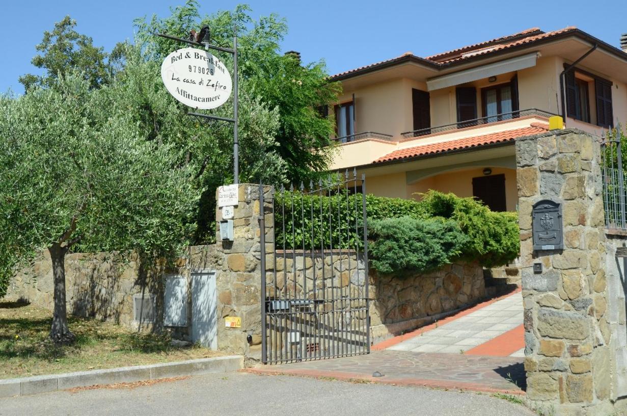 B&B La Casa Di Zefiro Limite エクステリア 写真