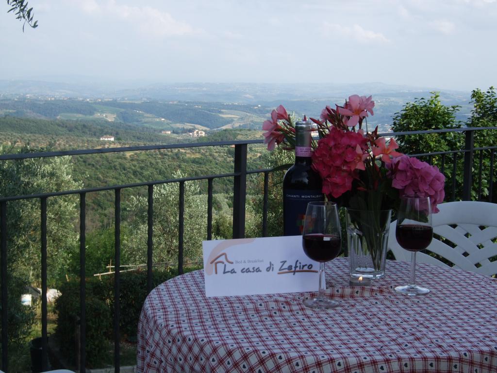 B&B La Casa Di Zefiro Limite エクステリア 写真